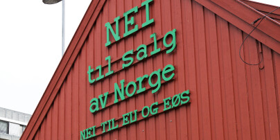 image: EØS-skepsis er ikke urealistisk og nasjonalistisk